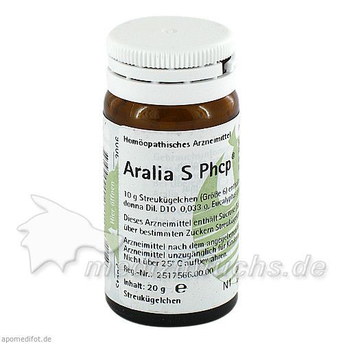 Aralia S Phcp, 20 G