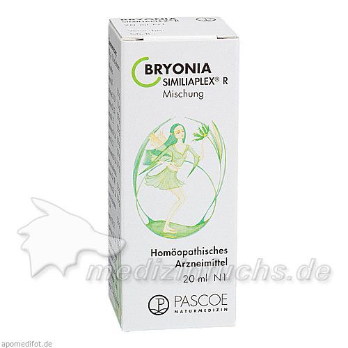 BRYONIA SIMILIAPLEX R Tropfen, 20 ML