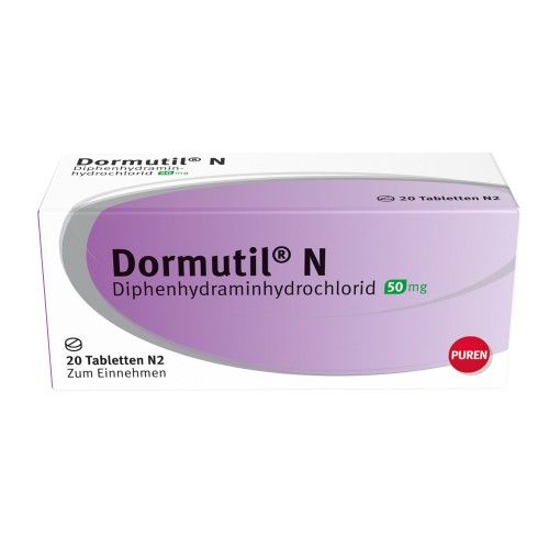 DORMUTIL N, 20 ST