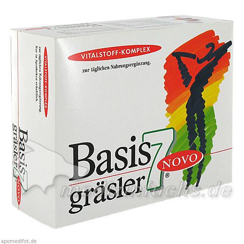 BASIS 7 gräsler novo Trinkfläschchen, 30X10 ML