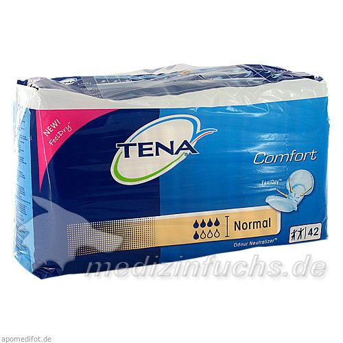 TENA COMFORT NORMAL, 42 ST