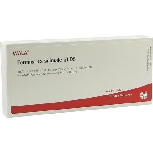 FORMICA EX ANIMALE GL D 5, 10X1 ML