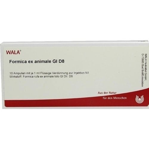 FORMICA EX ANIMALE GL D 8, 10X1 ML