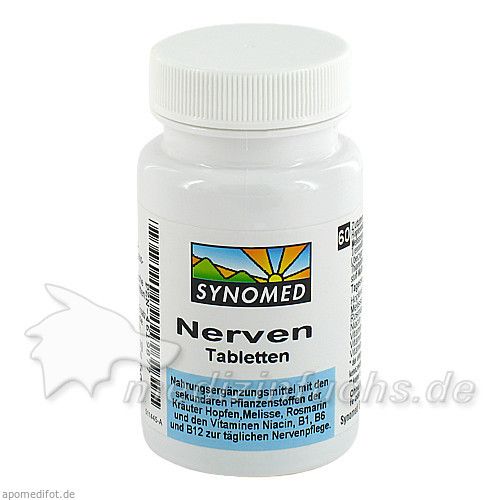 Nerven Tabletten, 60 ST