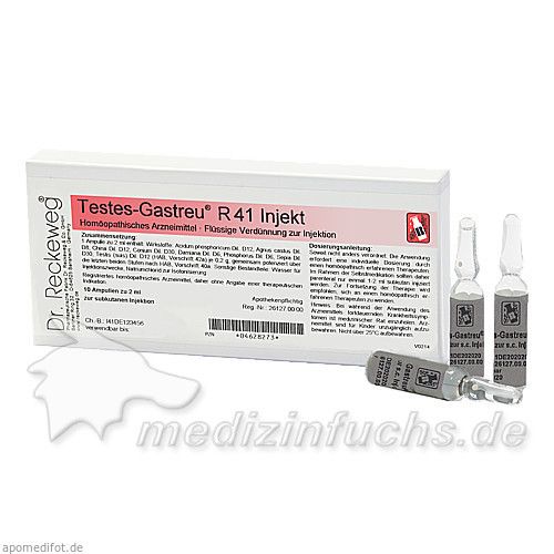 TESTES GASTREU R41 INJEKT, 10X2 ML