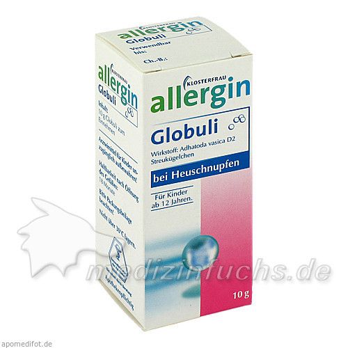 Klosterfrau Allergin Globuli, 10 G