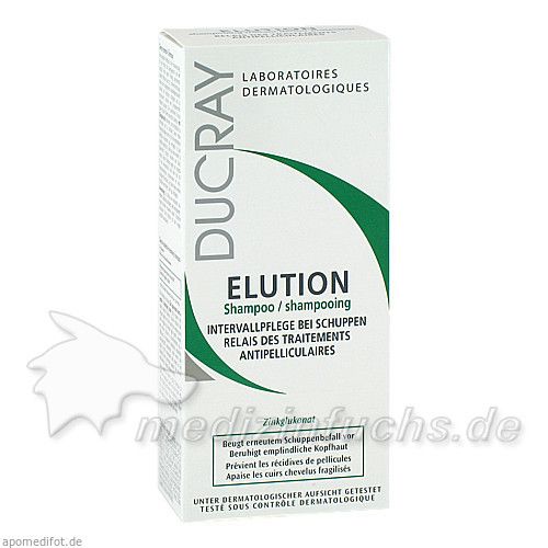 DUCRAY Elution Shampoo Aktiver Schutz, 200 ML