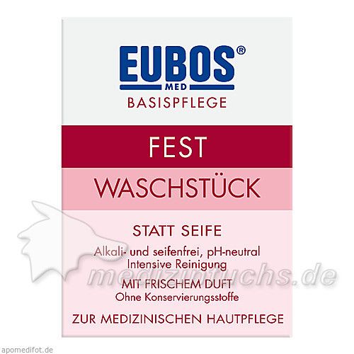 EUBOS FEST ROT mit frischem Duft, 125 G