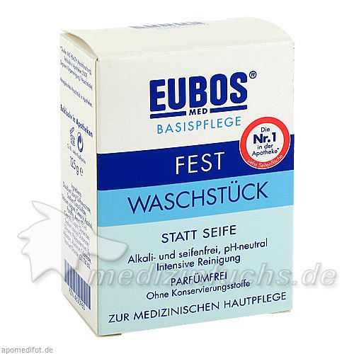 EUBOS FEST BLAU unparfuemiert, 125 G