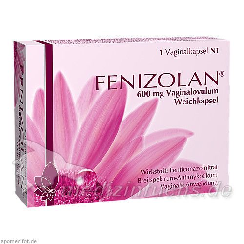 FENIZOLAN 600mg, 1 ST