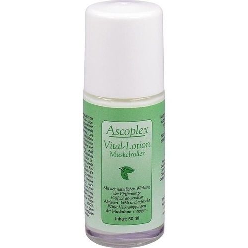 Ascoplex Vital-Lotion Muskelroller, 50 ML