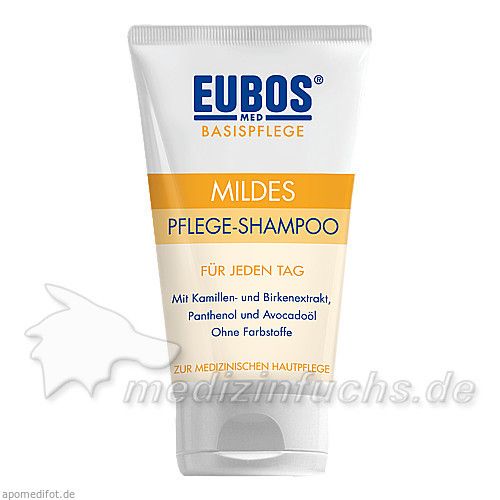 EUBOS MILDES Pflegeshampoo f jeden Tag, 150 ML