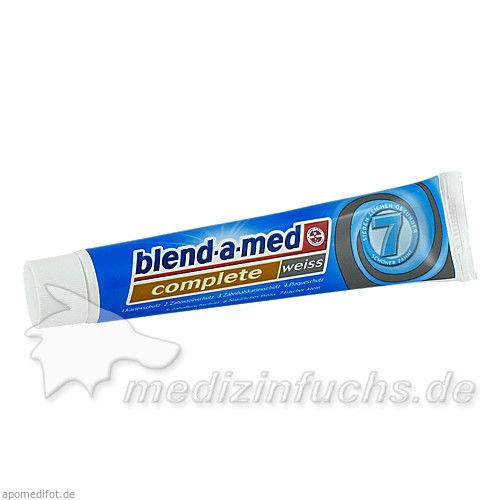 blend-a-med complete plus weiss, 75 ML