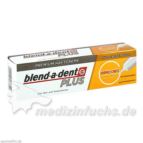 blend-a-dent Super-Haftcreme Krümelschutz, 40 G