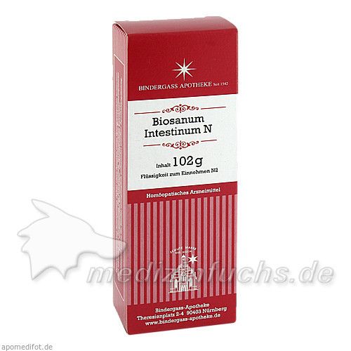 BIOSANUM INTESTINUM N, 100 ML