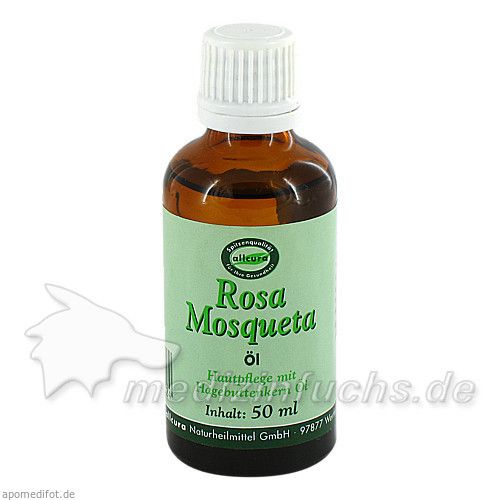 ROSA MOSQUETA OEL, 50 ML