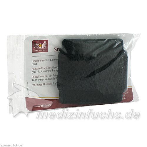 BORT Stabilo Handgelenkbandage schwarz Gr.2, 1 ST