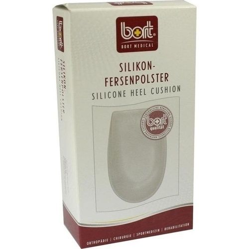 BORT Silikon-Fersenpolster small, 2 ST