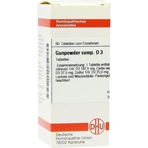 Gunpowder comp. D 3, 80 ST