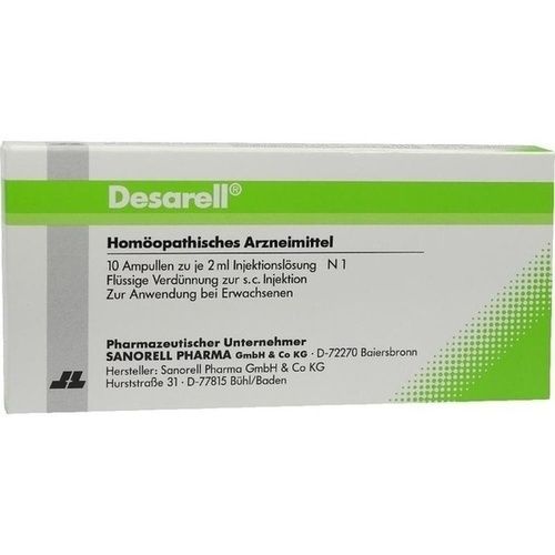 Desarell, 10X2 ML