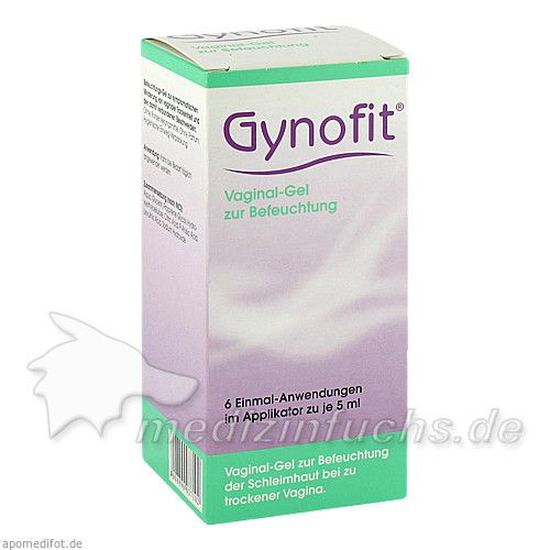 Gynofit Vaginal-Gel zur Befeuchtung, 6X5 ML