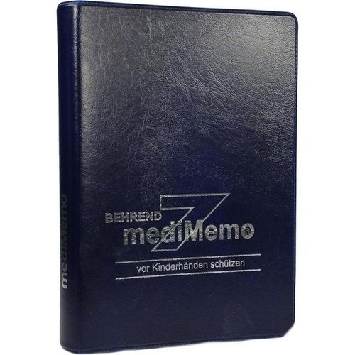 MEDI MEMO UNIVERSAL ARZNEIKASSETTE TAG U WOCHENDIS, 1 ST