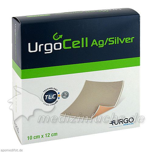 Urgocell silver Non-Adhesive 10x12cm, 10 ST