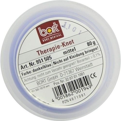 BORT THERAPIE KNET DUNKELBLAU, 80 G