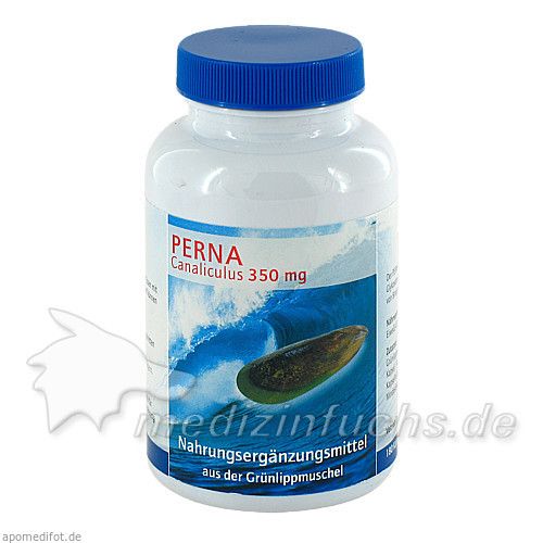 PERNA CANALICULUS 350mg, 180 ST