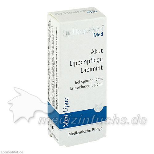 Dr. Hauschka Med Akut Lippenpflege Labimint, 5 ML