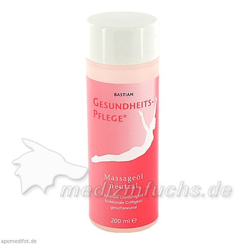 MASSAGEOEL NEUTRAL, 200 ML