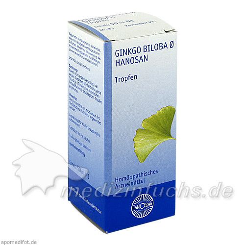 GINKGO BILOBA URT, 50 ML