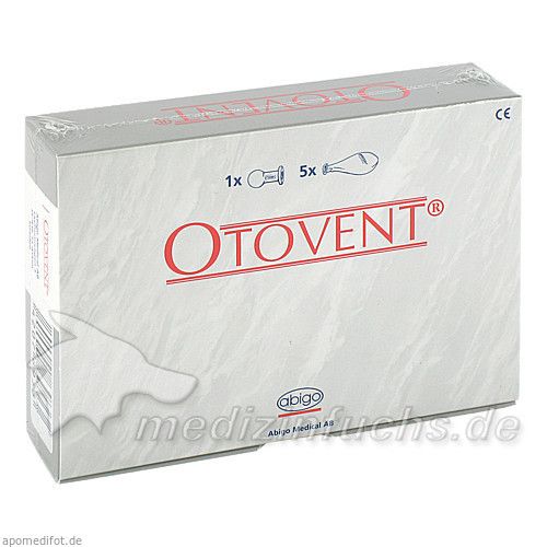 OTOVENT SYSTEM 1NASENSTUECK +5 LUFTMEMBRANE, 1 ST