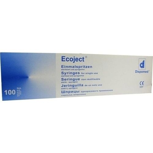 Ecoject 2ml SPR 2tlg.o.Kanüle, 100 ST