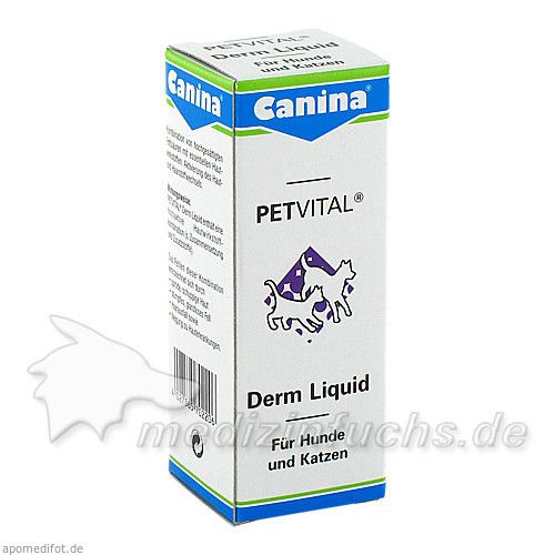 PETVITAL DERM LIQUID VET, 25 ML