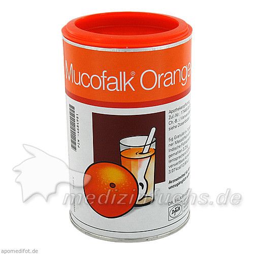 MUCOFALK ORANGE, 150 G