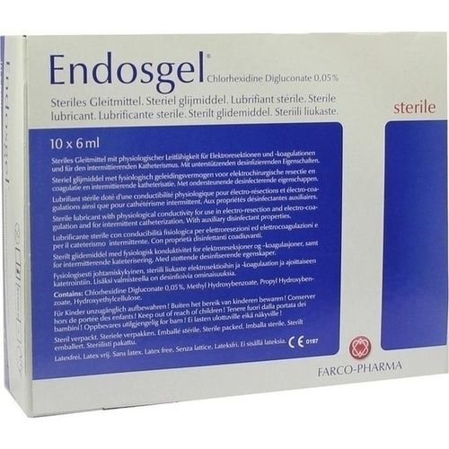 Endosgel, 10X6 ML