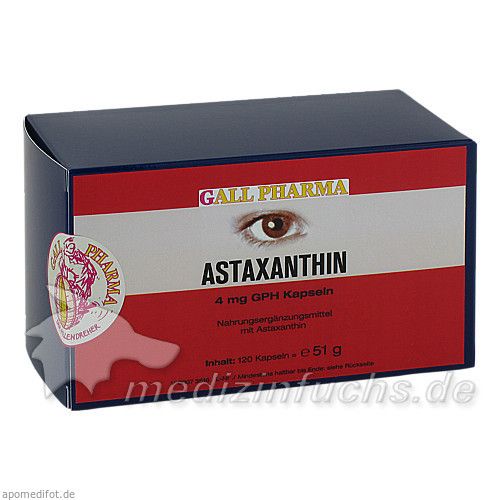 Astaxanthin 4 mg GPH Kapseln, 120 ST