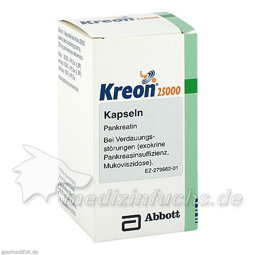 KREON 25000 Kapseln, 50 ST