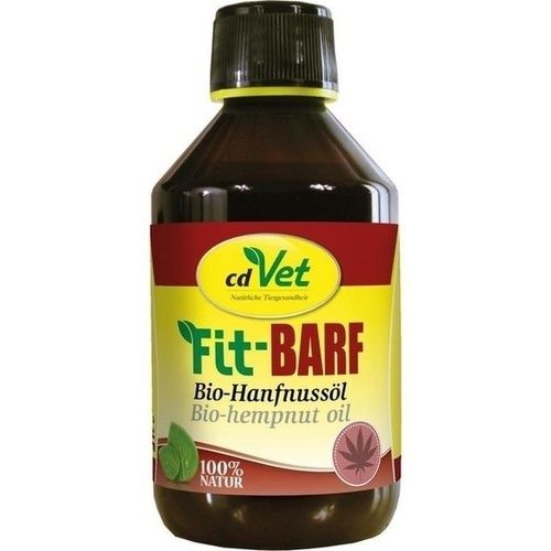 Fit-BARF Bio-Hanfnussöl vet, 250 ML