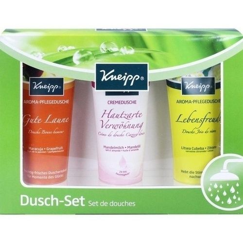 Kneipp Duschen Kollektion, 3X75 ML