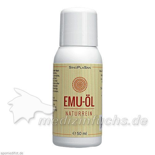 Emu-Öl naturrein Spender, 50 ML