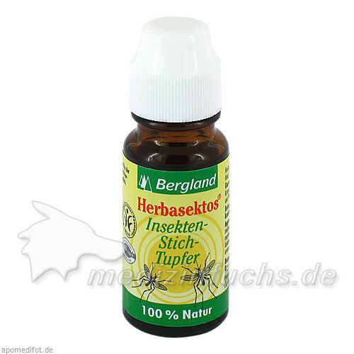 Insektenstich Tupfer Bergland, 10 ML