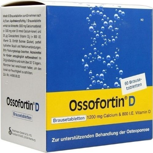 Ossofortin D, 60 ST