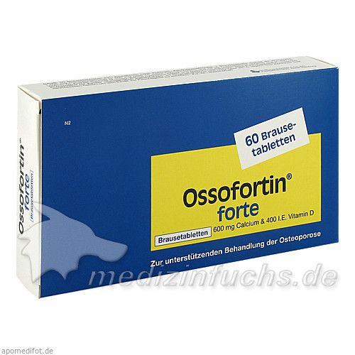 Ossofortin forte, 60 ST