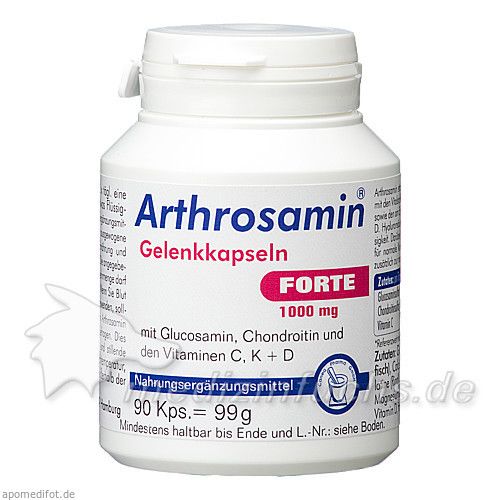 Arthrosamin 1000mg forte, 90 ST