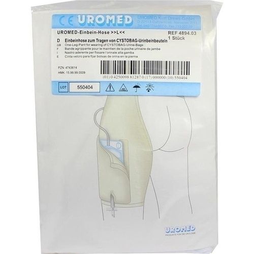 UROMED Einbein Hose f. Urinbeutel Gr.3 489403, 1 ST