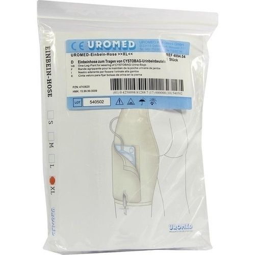 UROMED Einbein Hose f. Urinbeutel Gr.4 489404, 1 ST