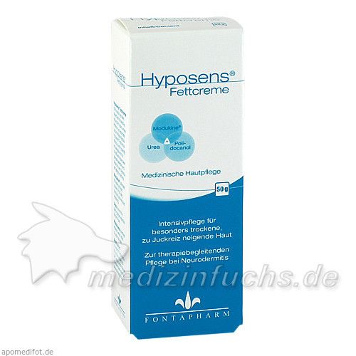 Hyposens Fettcreme, 50 G