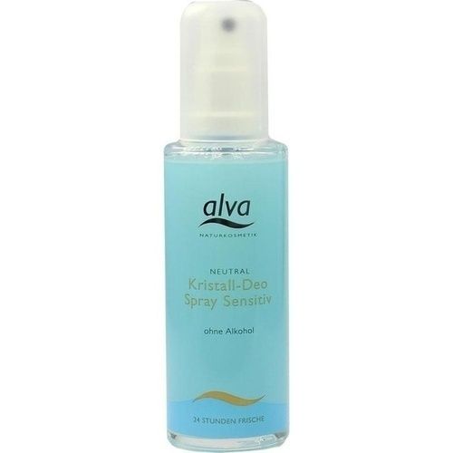 Kristall-Deo Spray sensitiv Alva, 75 ML